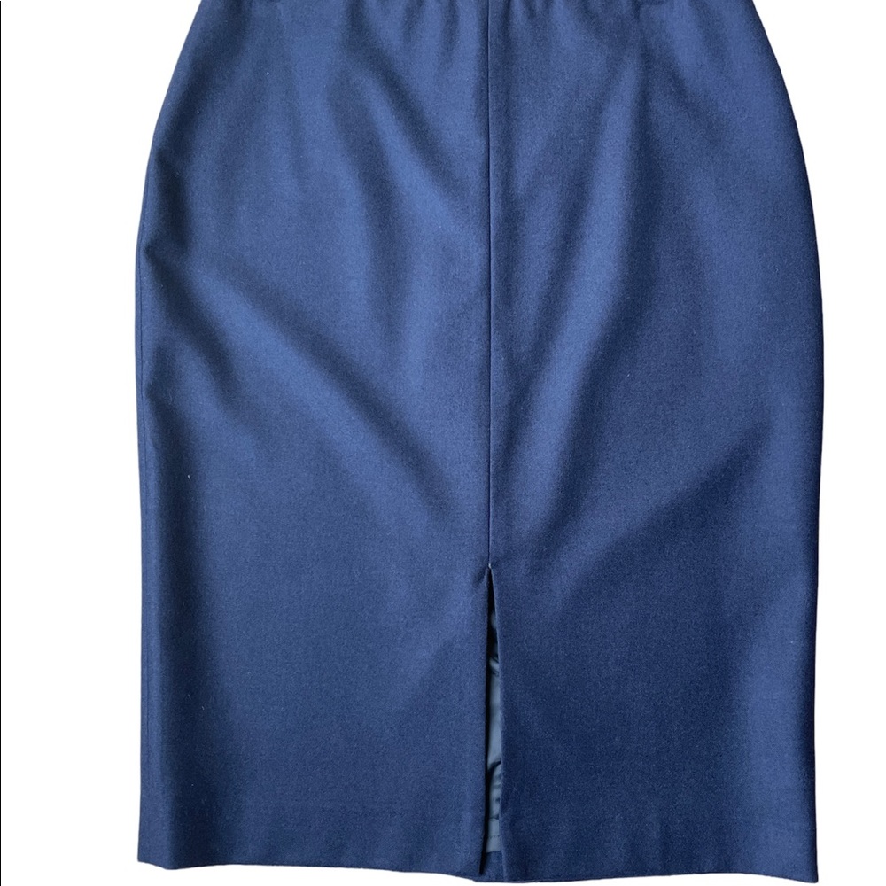 Boden Wool Pencil Skirt